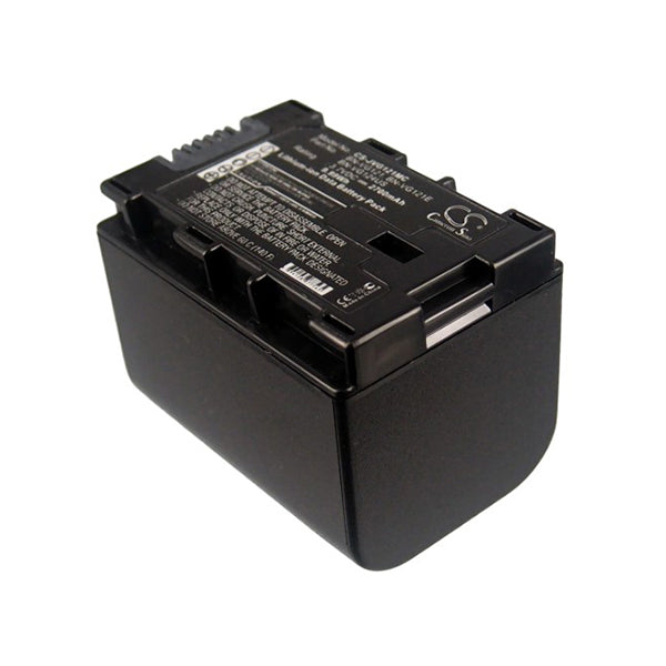 Cameron Sino Jvg121Mc Battery Replacement For Jvc Camera