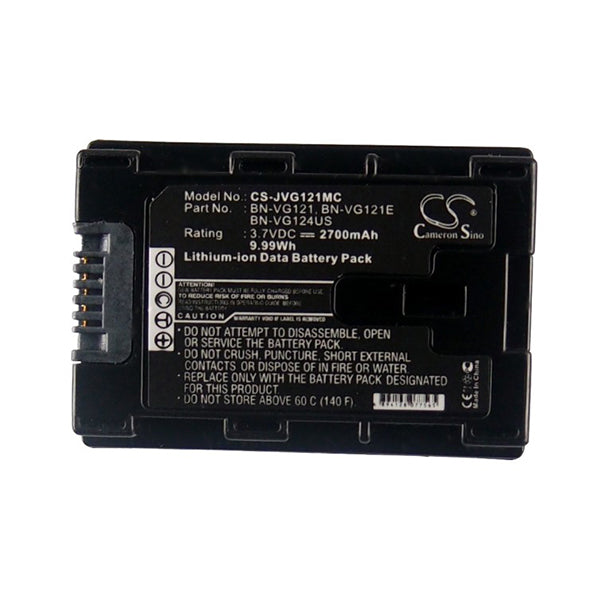 Cameron Sino Jvg121Mc Battery Replacement For Jvc Camera