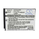 Cameron Sino Klic7003 Battery Replacement For Kodak Camera