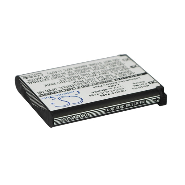 Cameron Sino Klic7006 Battery Replacement For Kodak Camera