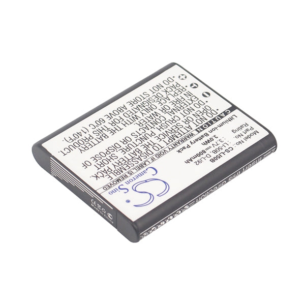 Cameron Sino Li50B Battery Replacement For Casio Camera