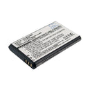 Cameron Sino Lmt335Mc Battery Replacement For Polaroid Camera