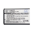 Cameron Sino Lmt335Mc Battery Replacement For Polaroid Camera