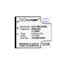 Cameron Sino Lmx340Bl Battery Replacement Honeywell Barcode Scanner