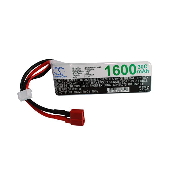 Cameron Sino Lp1603C30Rt Battery Replacement For Toys