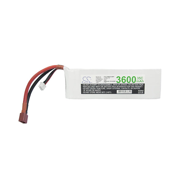 Cameron Sino Lp3602C35Rt Battery Replacement For Rc