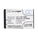 Cameron Sino Lpe12Mx Battery Replacement For Canon Camera