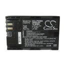 Cameron Sino Lpe6Mx Battery Replacement For Canon Camera