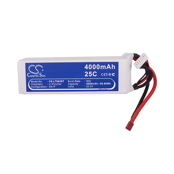Cameron Sino Lt983Rt Battery Replacement For Rc