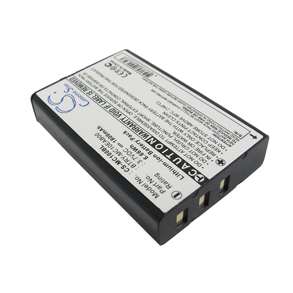 Cameron Sino Mc100Bl Battery Replacement For Symbol Barcode Scanner
