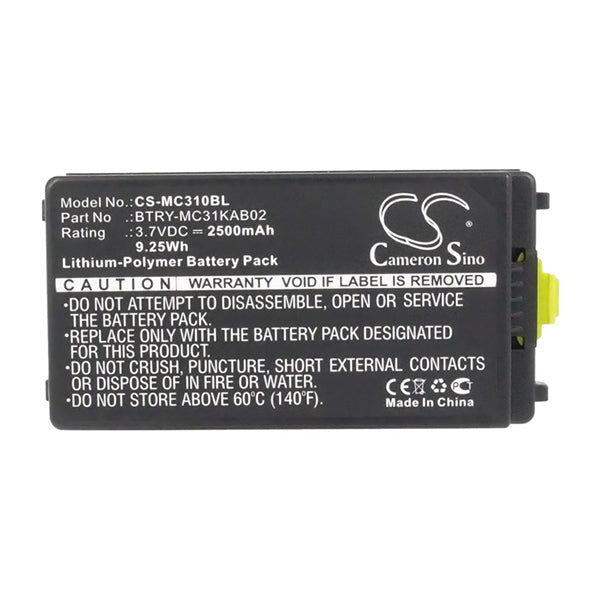 Cameron Sino Mc310Bl Battery Replacement For Symbol Barcode Scanner
