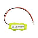 Cameron Sino Mc7000Bu Battery Replacement For Coms Backup