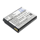 Cameron Sino Mcm100Bl Battery Replacement For M3Mobile Barcode Scanner