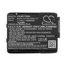 Cameron Sino Mot700Bl Battery Replacement For Motorola Barcode Scanner