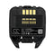 Cameron Sino Mrs507Bl Battery Replacement For Motorola Barcode Scanner