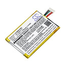 Cameron Sino Msb100Bl Battery Replacement For Motorola Barcode Scanner