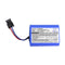 Cameron Sino Mz220Bl Battery Replacement For Cognex Barcode Scanner