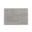 Cameron Sino Nb10L Battery Replacement For Canon Camera
