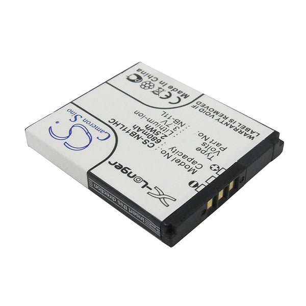 Cameron Sino Nb11Lhc Battery Replacement For Canon Camera