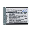 Cameron Sino Nb13Mc Battery Replacement For Canon Camera