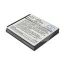 Cameron Sino Nb4L Battery Replacement For Canon Camera