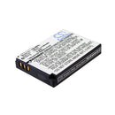 Cameron Sino Nb5L Battery Replacement For Canon Camera