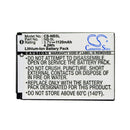 Cameron Sino Nb5L Battery Replacement For Canon Camera