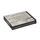Cameron Sino Nb6L Battery Replacement For Canon Camera