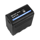 Cameron Sino Nf980Mc Battery Replacement For Sony Camera