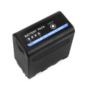 Cameron Sino Nf980Mx Battery Replacement For Sony Camera