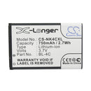 Cameron Sino Nk4Cxl Battery Replacement For Svp Camera
