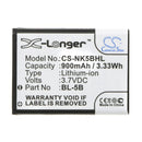 Cameron Sino Nk5Bhl Battery Replacement For Praktica Camera