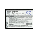 Cameron Sino Nk5Bsl Battery Replacement For Praktica Camera