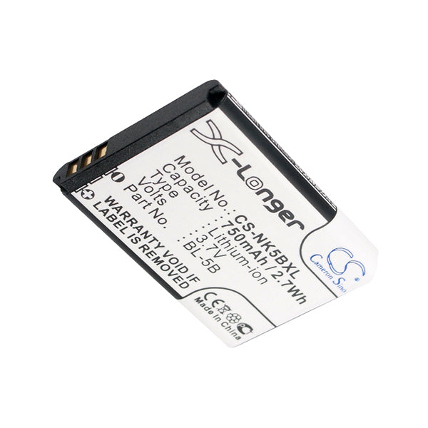 Cameron Sino Nk5Bxl Battery Replacement For Praktica Camera