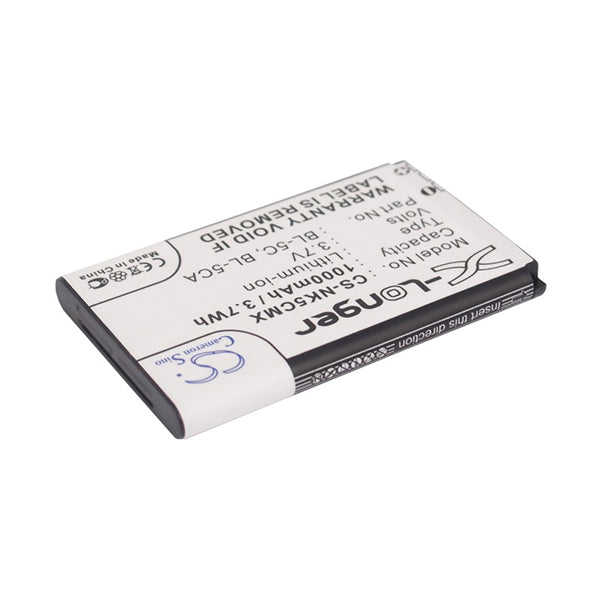 Cameron Sino Nk5Cmx Battery Replacement For Nokia Baby Phone