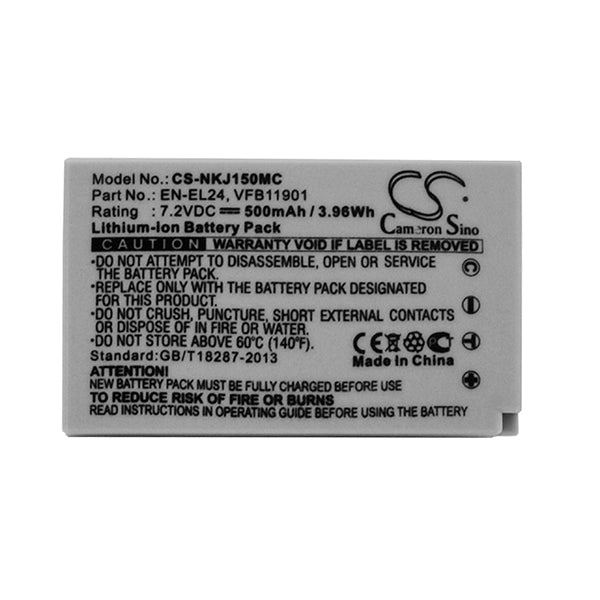 Cameron Sino Nkj150Mc Battery Replacement For Nikon Camera