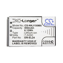 Cameron Sino Nkj150Mx Battery Replacement For Nikon Camera