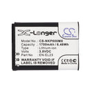 Cameron Sino Nkp600Mx Battery Replacement For Nikon Camera