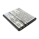 Cameron Sino Np120Ca Battery Replacement For Casio Camera