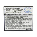 Cameron Sino Np120Ca Battery Replacement For Casio Camera