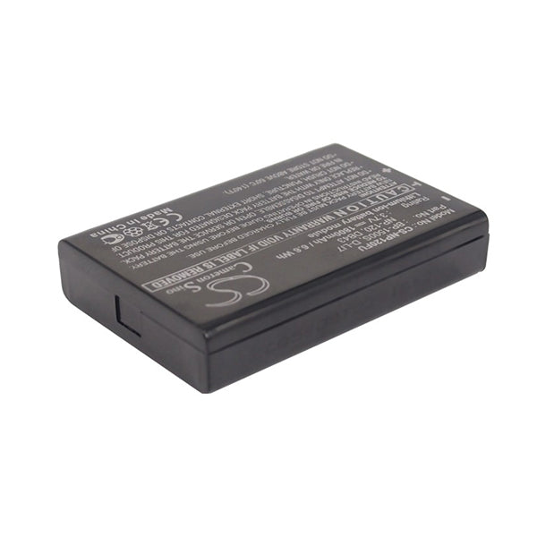 Cameron Sino Np120Fu Battery Replacement For Fujifilm Camera