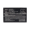 Cameron Sino Np120Fu Battery Replacement For Fujifilm Camera