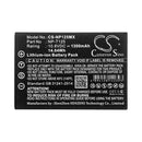 Cameron Sino Np125Mx Battery Replacement For Fujifilm Camera