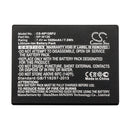 Cameron Sino Np126Fu Battery Replacement For Fujifilm Camera