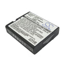 Cameron Sino Np130Ca Battery Replacement For Casio Camera
