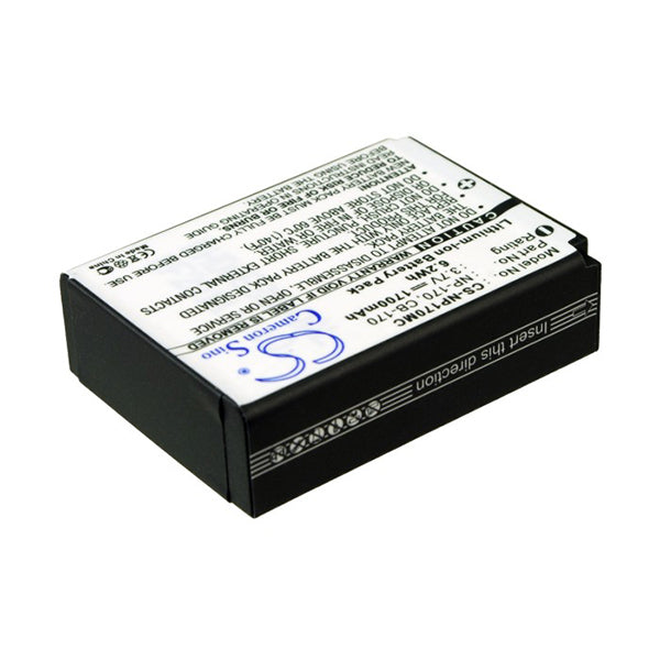 Cameron Sino Np170Mc Battery Replacement For Speed Camera