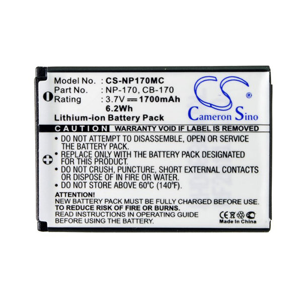 Cameron Sino Np170Mc Battery Replacement For Speed Camera