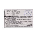 Cameron Sino Np20Ca Battery Replacement For Casio Camera