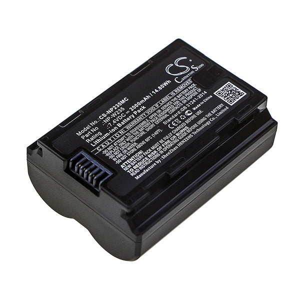 Cameron Sino Np235Mc Battery Replacement For Fujifilm Camera