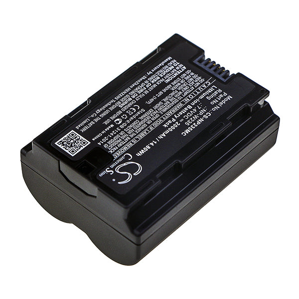 Cameron Sino Np235Mc Battery Replacement For Fujifilm Camera